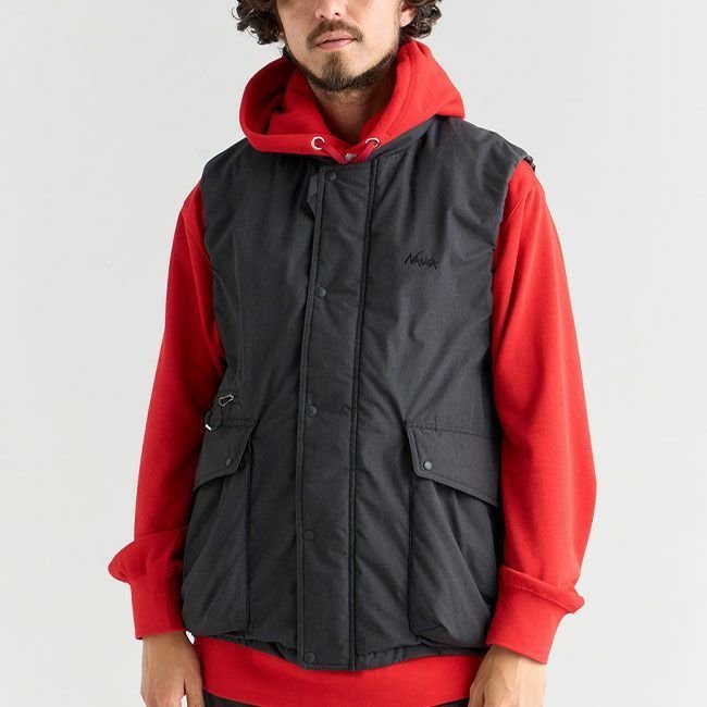 【ナンガ/NANGA / MEN】のNANGA ナンガ ヒノックダウンベスト インテリア・キッズ・メンズ・レディースファッション・服の通販 founy(ファニー) https://founy.com/ ファッション Fashion メンズファッション Fashion for Men シャーリング Shirring, Ruched タフタ Taffeta, Structured Fabric ダウン Down, Puffer フィット Fit, Slim Fit フロント Front, Front Design ポケット Pocket, Pocket Detail |ID: prp329100004207389 ipo3291000000034296484