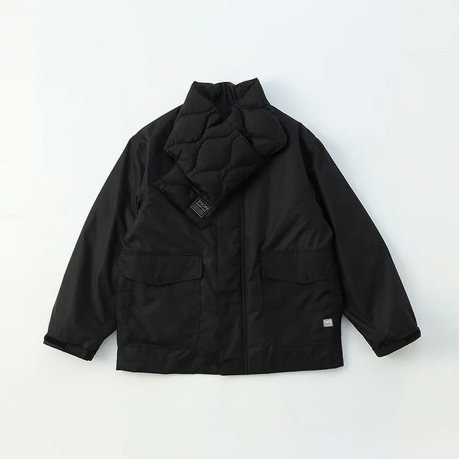 【スーパーナチュラル/SUPERNATURAL】のsuper.natural×TAION スーパーナチュラル×タイオン 4Way ノーカラージャケットWithマフラー 人気、トレンドファッション・服の通販 founy(ファニー) 　ファッション　Fashion　レディースファッション　WOMEN　アウター　Coat Outerwear　ジャケット　Jackets　ノーカラージャケット　No Collar Leather Jackets　マフラー　Mufflers　ジャケット　Jacket　マフラー　Scarf　 other-1|ID: prp329100004207415 ipo3291000000030954168
