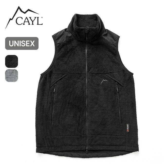 【カイル/CAYL】のCAYL ケイル アルファベスト インテリア・キッズ・メンズ・レディースファッション・服の通販 founy(ファニー) https://founy.com/ ファッション Fashion レディースファッション WOMEN アウター Coat Outerwear トップス・カットソー Tops/Tshirt ベスト/ジレ Gilets/Vests ベスト Vest |ID: prp329100004209045 ipo3291000000029181832