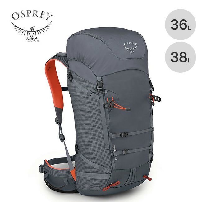 【オスプレー/Osprey】のOSPREY オスプレー ミュータント 38 インテリア・キッズ・メンズ・レディースファッション・服の通販 founy(ファニー) https://founy.com/ ファッション Fashion レディースファッション Ladies' Fashion Online 軽量 Lightweight フィット Fit フォルム Form |ID: prp329100004210543 ipo3291000000032515423