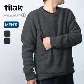 【ティラック ポートニック/Tilak POUTNIK / MEN】のTilak POUTNIK ティラックポートニック セージスウェットシャツ 人気、トレンドファッション・服の通販 founy(ファニー) ファッション Fashion メンズファッション MEN |ID:prp329100004210572