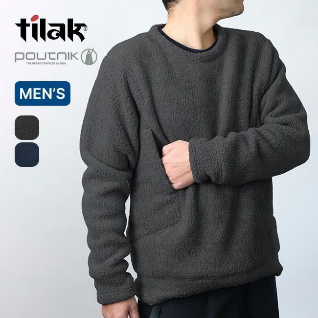 【ティラック ポートニック/Tilak POUTNIK / MEN】のTilak POUTNIK ティラックポートニック セージスウェットシャツ 人気、トレンドファッション・服の通販 founy(ファニー) 　ファッション　Fashion　メンズファッション　MEN　 other-1|ID: prp329100004210572 ipo3291000000029194666