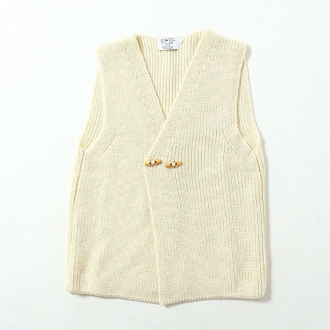 【その他のブランド/Other】のKerry Woollen Mills ケリーウーレンミルズ フィッシャーマンリブVダブルベスト インテリア・キッズ・メンズ・レディースファッション・服の通販 founy(ファニー) https://founy.com/ ファッション Fashion レディースファッション Fashion for Women アウター Coat / Outerwear Collection トップス・カットソー Cut & Sew Tops ベスト&ジレ / 重ね着スタイル Vests & Gilets ダブル Double, Double-Breasted ベスト Vest, Waistcoat |ID: prp329100004217758 ipo3291000000029255031