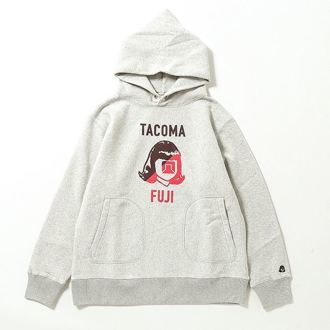 【タコマフジレコード/TACOMA FUJI RECORDS】のTACOMA FUJI RECORDS タコマフジレコード ダブルトーンHWロゴフーディ インテリア・キッズ・メンズ・レディースファッション・服の通販 founy(ファニー) https://founy.com/ ファッション Fashion レディースファッション Fashion for Women アウター Coat / Outerwear Collection トップス・カットソー Cut & Sew Tops ベスト&ジレ / 重ね着スタイル Vests & Gilets ダブル Double, Double-Breasted |ID: prp329100004233542 ipo3291000000029341562