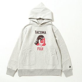 【タコマフジレコード/TACOMA FUJI RECORDS】のTACOMA FUJI RECORDS タコマフジレコード ダブルトーンHWロゴフーディ 人気、トレンドファッション・服の通販 founy(ファニー) ファッション Fashion レディースファッション WOMEN アウター Coat Outerwear トップス・カットソー Tops/Tshirt ベスト/ジレ Gilets/Vests ダブル Double |ID:prp329100004233542