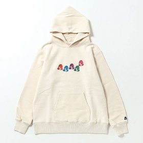 【タコマフジレコード/TACOMA FUJI RECORDS】のTACOMA FUJI RECORDS タコマフジレコード マルチロゴエンブロイダリーフーディ 人気、トレンドファッション・服の通販 founy(ファニー) ファッション Fashion レディースファッション WOMEN アウター Coat Outerwear トップス・カットソー Tops/Tshirt ベスト/ジレ Gilets/Vests |ID:prp329100004233543