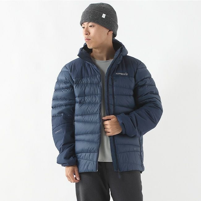 【ノローナ/NORRONA / MEN】のNORRONA ノローナ フォルケティン ダウン750フード メンズ インテリア・キッズ・メンズ・レディースファッション・服の通販 founy(ファニー) https://founy.com/ ファッション Fashion メンズファッション Fashion for Men ダウン Down, Puffer メンズ Men's, Menswear |ID: prp329100004233587 ipo3291000000035766746