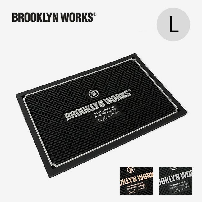 【ブルックリンワークス/Brooklyn Works / GOODS】のBrooklyn Works ブルックリンワークス バーマットL インテリア・キッズ・メンズ・レディースファッション・服の通販 founy(ファニー) https://founy.com/ ホーム・キャンプ・アウトドア・お取り寄せ Home,Garden,Outdoor,Camping Gear キャンプ用品・アウトドア
 Camping Gear & Outdoor Supplies マット シート Mat, Sheet |ID: prp329100004234604 ipo3291000000029350889