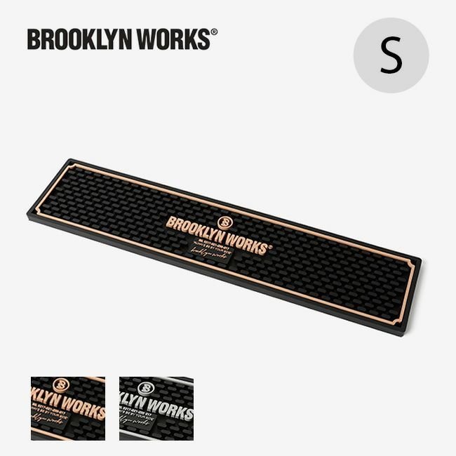 【ブルックリンワークス/Brooklyn Works / GOODS】のBrooklyn Works ブルックリンワークス バーマットS インテリア・キッズ・メンズ・レディースファッション・服の通販 founy(ファニー) https://founy.com/ ホーム・キャンプ・アウトドア・お取り寄せ Home,Garden,Outdoor,Camping Gear キャンプ用品・アウトドア
 Camping Gear & Outdoor Supplies マット シート Mat, Sheet |ID: prp329100004234605 ipo3291000000029350890