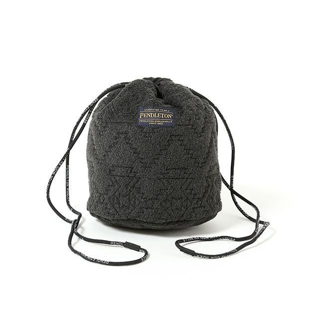 【ペンドルトン/PENDLETON】のPENDLETON ペンドルトン フリースQTドローバッグ 人気、トレンドファッション・服の通販 founy(ファニー) 　ファッション　Fashion　レディースファッション　WOMEN　バッグ　Bag　 other-1|ID: prp329100004239783 ipo3291000000029399820