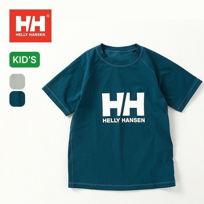 【ヘリーハンセン/HELLY HANSEN / KIDS】のHELLY HANSEN ヘリーハンセン S/SHHクルーラッシュガード【キッズ】 インテリア・キッズ・メンズ・レディースファッション・服の通販 founy(ファニー) https://founy.com/ ファッション Fashion キッズファッション KIDS |ID: prp329100004245809 ipo3291000000029459437