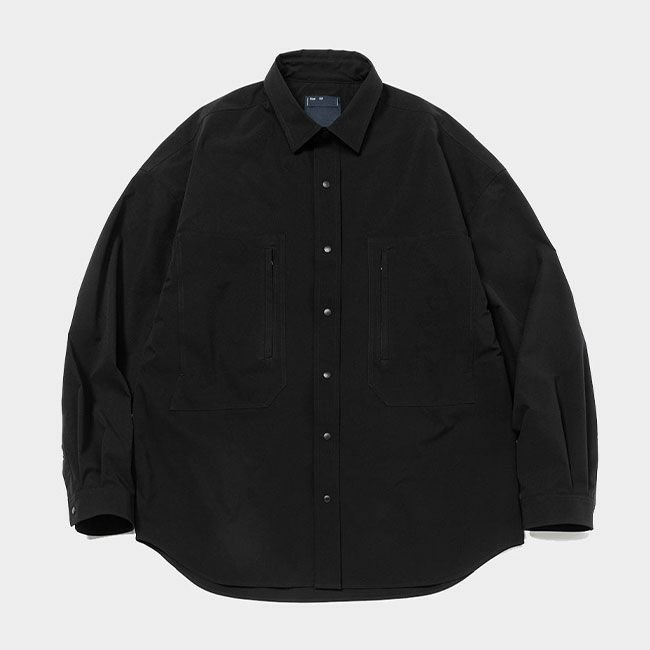 【ミーンズワイル/meanswhile / MEN】のmeanswhile ミーンズワイル オールウェザーストレッチシャツ インテリア・キッズ・メンズ・レディースファッション・服の通販 founy(ファニー) https://founy.com/ ファッション Fashion メンズファッション Fashion for Men |ID: prp329100004245810 ipo3291000000029459438