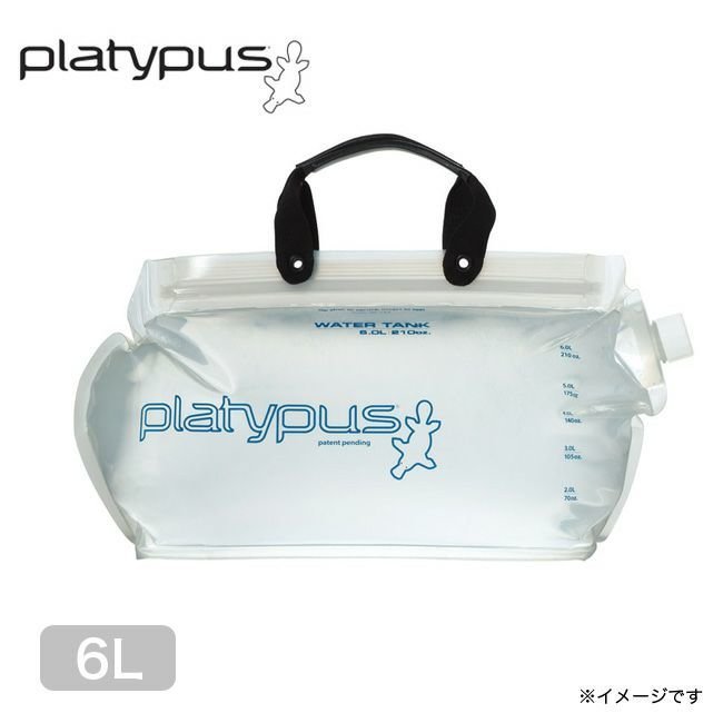 【プラティパス/Platypus / GOODS】のplatypus プラティパス プラティウォータータンク 6.0L インテリア・キッズ・メンズ・レディースファッション・服の通販 founy(ファニー) https://founy.com/ ホーム・キャンプ・アウトドア・お取り寄せ Home,Garden,Outdoor,Camping Gear キャンプ用品・アウトドア
 Camping Gear & Outdoor Supplies その他 雑貨 小物 Camping Tools |ID: prp329100004245838 ipo3291000000029459474