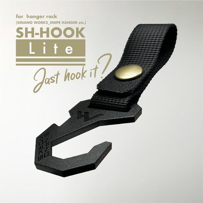 【シナノワークス/SINANO WORKS / GOODS】のSINANO WORKS シナノワークス SH-HOOK Lite ハンガーラック用フック(3個入) インテリア・キッズ・メンズ・レディースファッション・服の通販 founy(ファニー) https://founy.com/ ホーム・キャンプ・アウトドア・お取り寄せ Home,Garden,Outdoor,Camping Gear キャンプ用品・アウトドア
 Camping Gear & Outdoor Supplies その他 雑貨 小物 Camping Tools |ID: prp329100004245860 ipo3291000000029459506