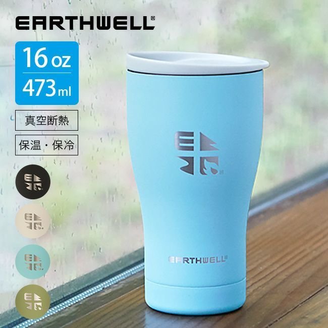 【アースウェル/EARTHWELL / GOODS】のEARTHWELL アースウェル リッドタンブラー 16oz インテリア・キッズ・メンズ・レディースファッション・服の通販 founy(ファニー) https://founy.com/ キャップ Cap ホーム・キャンプ・アウトドア・お取り寄せ Home,Garden,Outdoor,Camping Gear キャンプ用品・アウトドア
 Camping Gear & Outdoor Supplies その他 雑貨 小物 Camping Tools |ID: prp329100004245874 ipo3291000000029459523