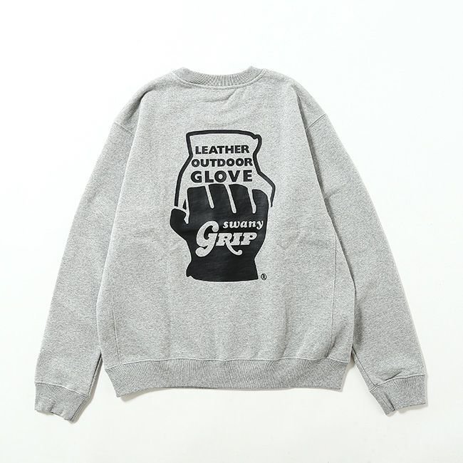 【グリップスワニー/GRIP SWANY / MEN】のGRIP SWANY グリップスワニー GSスウェットクルー インテリア・キッズ・メンズ・レディースファッション・服の通販 founy(ファニー) https://founy.com/ ファッション Fashion メンズファッション Fashion for Men |ID: prp329100004254142 ipo3291000000035768839