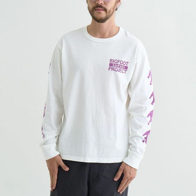 【その他のブランド/Other】のNANGA×TACOMA FUJI RECORDS ナンガ×タコマフジレコード ビッグフットサーベイプロジェクトロゴL/S TEE インテリア・キッズ・メンズ・レディースファッション・服の通販 founy(ファニー) https://founy.com/ ファッション Fashion レディースファッション Fashion for Women アウター Coat / Outerwear Collection トップス・カットソー Cut & Sew Tops ベスト&ジレ / 重ね着スタイル Vests & Gilets アウトドア Outdoor Clothing ワーク Workwear, Utility Style 卒業式 Graduation Ceremony |ID: prp329100004254147 ipo3291000000029537210