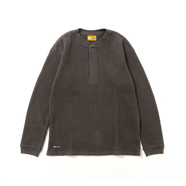 【グリップスワニー/GRIP SWANY / MEN】のGRIP SWANY グリップスワニー ワッフルロングスリーブTEE インテリア・キッズ・メンズ・レディースファッション・服の通販 founy(ファニー) https://founy.com/ ファッション Fashion メンズファッション MEN |ID: prp329100004254158 ipo3291000000029537222