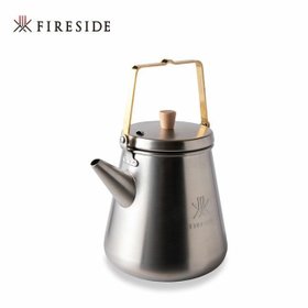 【ファイヤーサイド/Fireside / GOODS】のFIRESIDE ファイヤーサイド トリップケトル1.0 人気、トレンドファッション・服の通販 founy(ファニー) サテン Satin シルバー Silver ホーム・キャンプ・アウトドア・お取り寄せ Home,Garden,Outdoor,Camping Gear キャンプ用品・アウトドア
 Camping Gear & Outdoor Supplies その他 雑貨 小物 Camping Tools |ID:prp329100004256267