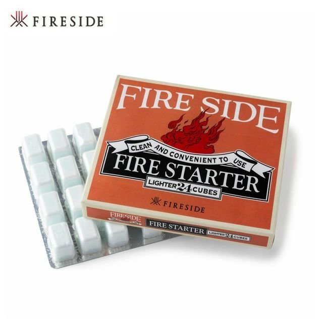 【ファイヤーサイド/Fireside / GOODS】のFIRESIDE ファイヤーサイド ドラゴン着火剤 1箱24個入り インテリア・キッズ・メンズ・レディースファッション・服の通販 founy(ファニー) https://founy.com/ ホーム・キャンプ・アウトドア・お取り寄せ Home,Garden,Outdoor,Camping Gear キャンプ用品・アウトドア
 Camping Gear & Outdoor Supplies その他 雑貨 小物 Camping Tools |ID: prp329100004256269 ipo3291000000029558434