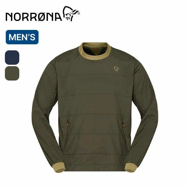 【ノローナ/NORRONA / MEN】のNORRONA ノローナ タモックアルファ90クルーネック メンズ インテリア・キッズ・メンズ・レディースファッション・服の通販 founy(ファニー) https://founy.com/ ファッション Fashion メンズファッション MEN メンズ Mens |ID: prp329100004262522 ipo3291000000029634815