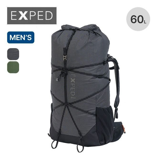 【エクスペド/EXPED】のEXPED エクスペド ライトニング 60L メンズ インテリア・キッズ・メンズ・レディースファッション・服の通販 founy(ファニー) https://founy.com/ ファッション Fashion レディースファッション WOMEN コーティング Coating 軽量 Lightweight フレーム Flame メンズ Mens |ID: prp329100004263950 ipo3291000000029645299