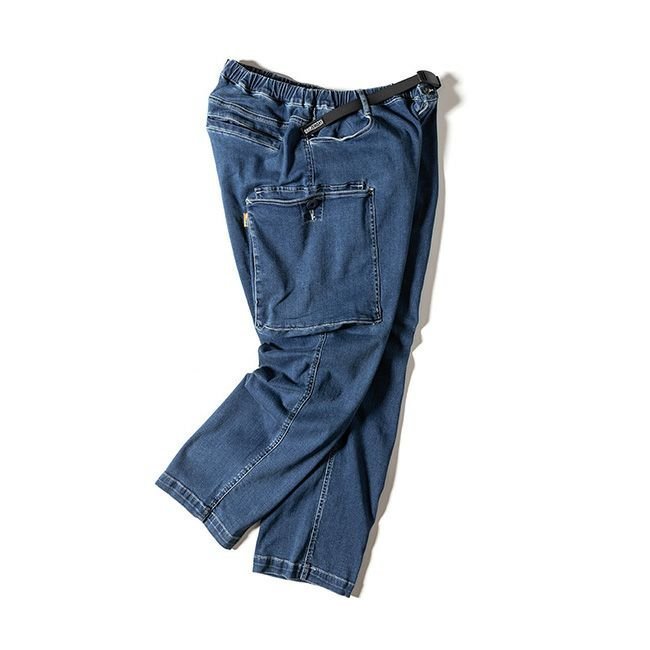 【グリップスワニー/GRIP SWANY / MEN】のGRIP SWANY グリップスワニー 10ポケットデニムパンツ 人気、トレンドファッション・服の通販 founy(ファニー) 　ファッション　Fashion　メンズファッション　MEN　ボトムス　Bottoms/Men　デニムパンツ　Denim Pants　インディゴ　Indigo　 other-1|ID: prp329100004264000 ipo3291000000029645380