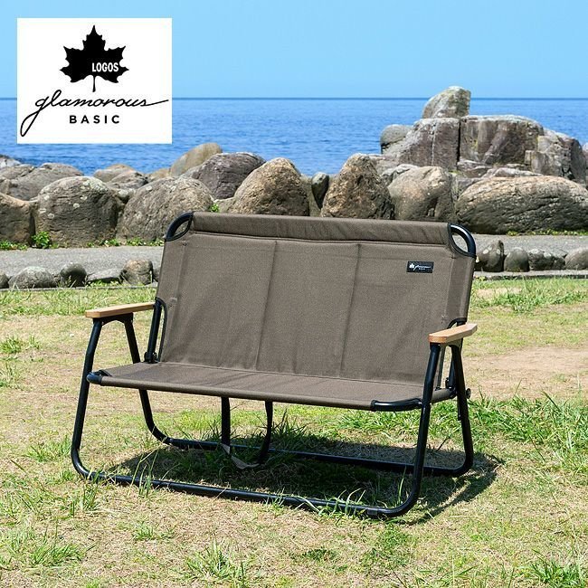 【ロゴス/LOGOS / GOODS】のLOGOS ロゴス グランベーシック チェアfor2 人気、トレンドファッション・服の通販 founy(ファニー) 　コーティング　Coating, Coated Finish　フレーム　Frame, Outline　軽量　Lightweight, Ultra Light　ホーム・キャンプ・アウトドア・お取り寄せ　Home Living / Home & Lifestyle / Camping Gear / Outdoor Camping　キャンプ用品・アウトドア
　Camping Gear & Outdoor Supplies　チェア テーブル　Folding Camp Chairs & Portable Tables　 other-1|ID: prp329100004268093 ipo3291000000034105106