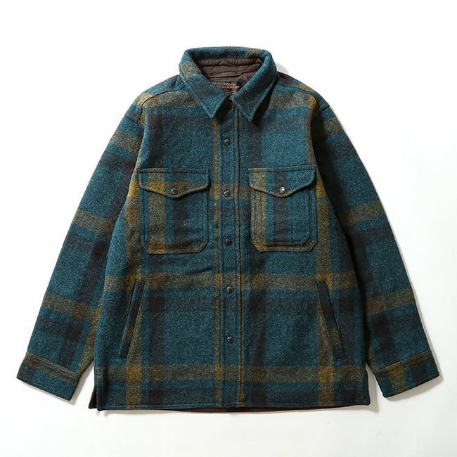 【フィルソン/FILSON / MEN】のFILSON フィルソン ラインドマッキーノウールジャックシャツ 人気、トレンドファッション・服の通販 founy(ファニー) 　ファッション　Fashion　メンズファッション　MEN　ポケット　Pocket　 other-1|ID: prp329100004302644 ipo3291000000029830282