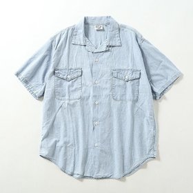 【オアスロウ/orSlow / MEN】のorslow オアスロウ ショートスリーブワークシャツ 人気、トレンドファッション・服の通販 founy(ファニー) ファッション Fashion メンズファッション MEN チェック Check |ID:prp329100004302655