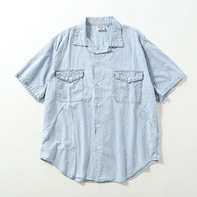 【オアスロウ/orSlow / MEN】のorslow オアスロウ ショートスリーブワークシャツ 人気、トレンドファッション・服の通販 founy(ファニー) 　ファッション　Fashion　メンズファッション　MEN　チェック　Check　 other-1|ID: prp329100004302655 ipo3291000000029830297