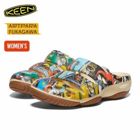 【キーン/KEEN】のKEEN×ARTPARA FUKAGAWA キーン×アートパラ深川 ヨギアーツ【ウィメンズ】 人気、トレンドファッション・服の通販 founy(ファニー) ファッション Fashion レディースファッション WOMEN |ID:prp329100004308592