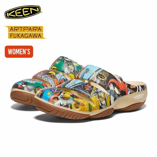 【キーン/KEEN】のKEEN×ARTPARA FUKAGAWA キーン×アートパラ深川 ヨギアーツ【ウィメンズ】 人気、トレンドファッション・服の通販 founy(ファニー) 　ファッション　Fashion　レディースファッション　WOMEN　 other-1|ID: prp329100004308592 ipo3291000000029876181