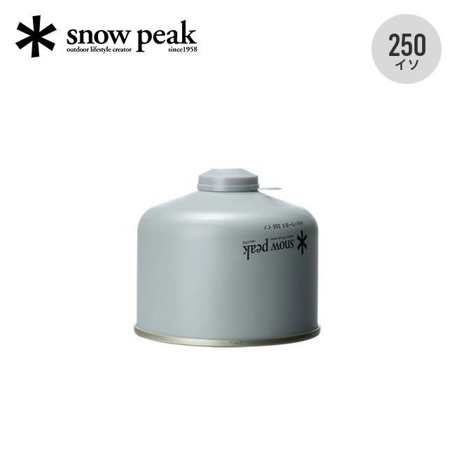 【スノーピーク/Snow Peak / GOODS】のsnow peak スノーピーク ギガパワーガス250イソ インテリア・キッズ・メンズ・レディースファッション・服の通販 founy(ファニー) https://founy.com/ フラット Flat ホーム・キャンプ・アウトドア・お取り寄せ Home,Garden,Outdoor,Camping Gear キャンプ用品・アウトドア
 Camping Gear & Outdoor Supplies その他 雑貨 小物 Camping Tools |ID: prp329100004322294 ipo3291000000029991652