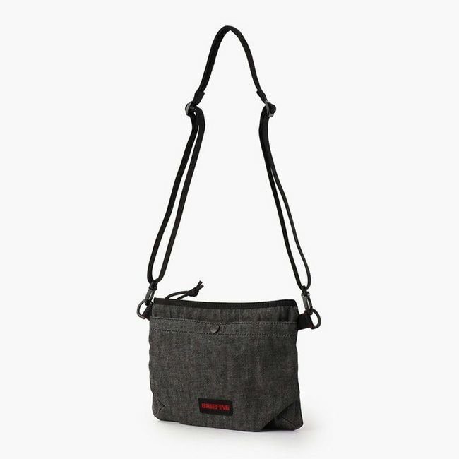 【ブリーフィング/BRIEFING】のBRIEFING ブリーフィング ワークサコッシュ インテリア・キッズ・メンズ・レディースファッション・服の通販 founy(ファニー) https://founy.com/ ファッション Fashion レディースファッション WOMEN ショルダー Shoulder デニム Denim ポケット Pocket |ID: prp329100004335355 ipo3291000000030115787
