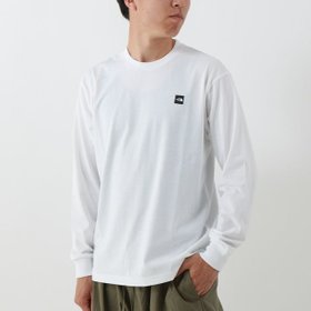 【ザ ノース フェイス/THE NORTH FACE / MEN】のTHE NORTH FACE ノースフェイス L/SスモールボックスロゴTee メンズ 人気、トレンドファッション・服の通販 founy(ファニー) ファッション Fashion メンズファッション MEN フェイス Face ミックス Mix メンズ Mens |ID:prp329100004342018