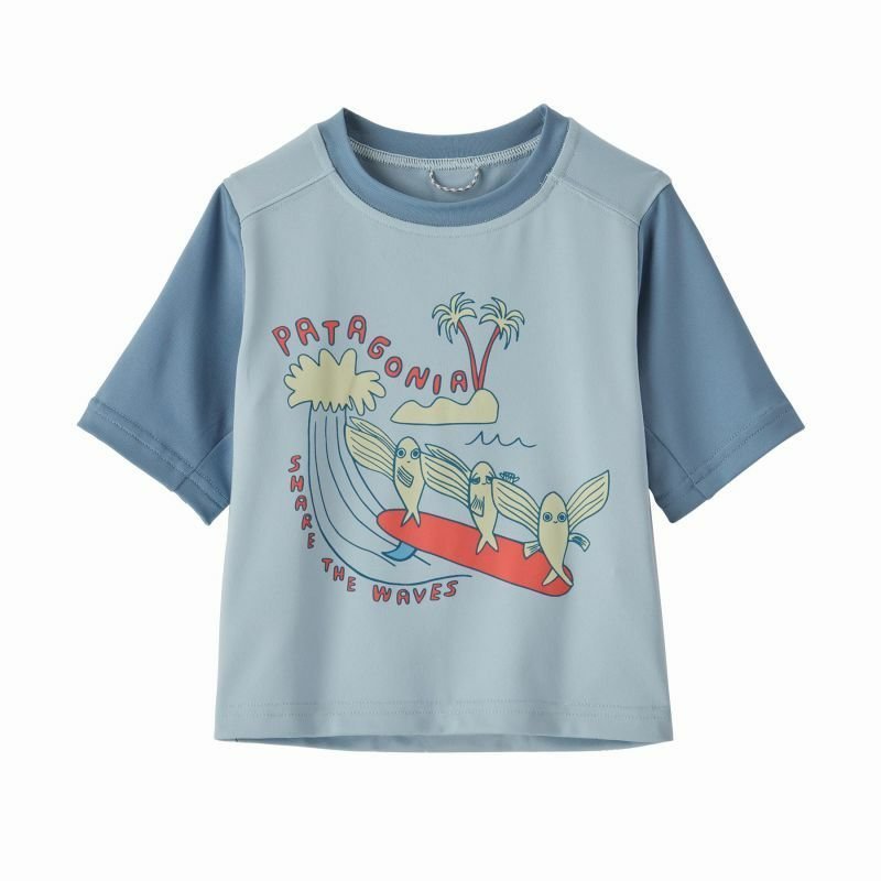 【パタゴニア/patagonia / KIDS】のpatagonia パタゴニア キャプリーンシルクウェイトTシャツ【ベビー】 人気、トレンドファッション・服の通販 founy(ファニー) 　ファッション　Fashion　キッズファッション　KIDS　ベビー　Baby　 other-1|ID: prp329100004342024 ipo3291000000030296476