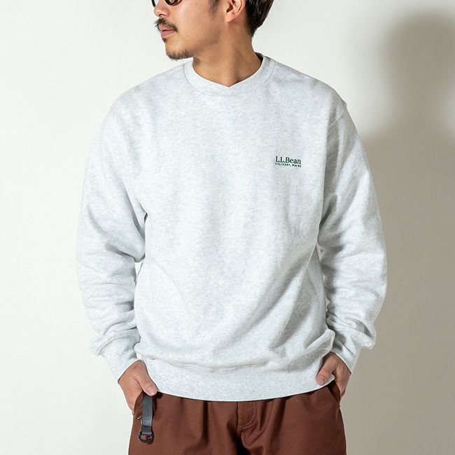 【その他のブランド/Other】のL.L.Bean JAPAN EDITION エルエルビーン ジャパン エディション スミスフィールドクルーネックスウェットシャツ メンズ 5475-1037-19 インテリア・キッズ・メンズ・レディースファッション・服の通販 founy(ファニー) https://founy.com/ ファッション Fashion メンズファッション Fashion for Men メンズ Men's, Menswear |ID: prp329100004348323 ipo3291000000033204640