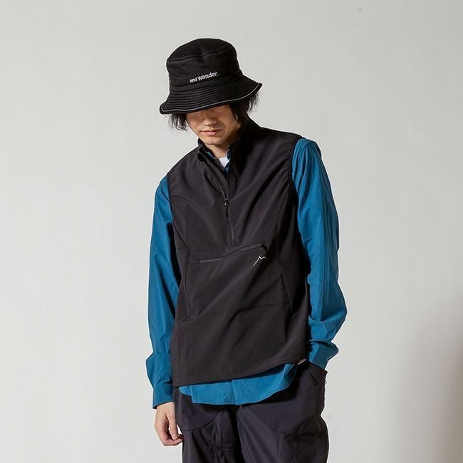 【カイル/CAYL / MEN】のCAYL ケイル フロープルオーバーベスト インテリア・キッズ・メンズ・レディースファッション・服の通販 founy(ファニー) https://founy.com/ ファッション Fashion メンズファッション Fashion for Men トップス・カットソー Cut & Sew Tops ベスト・ジレ Vests & Gilets |ID: prp329100004348325 ipo3291000000035796457