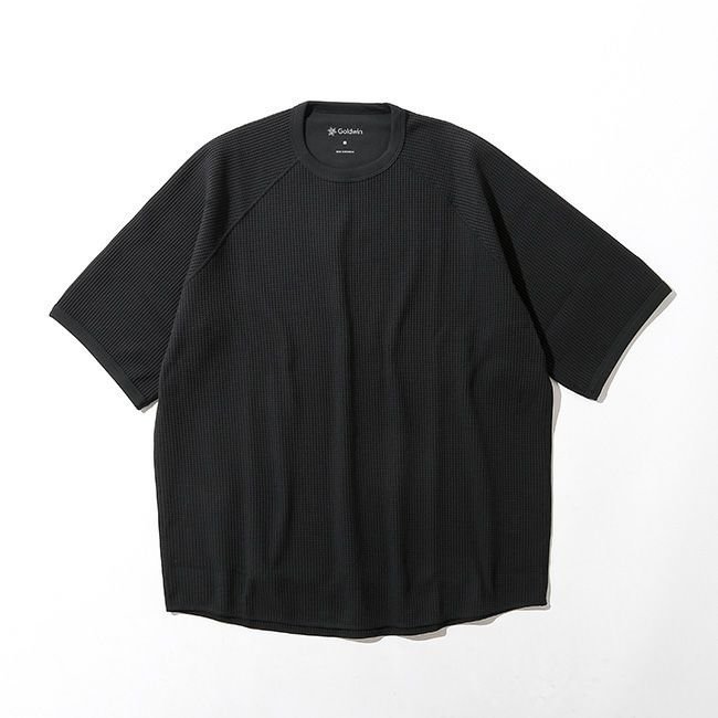 【ゴールドウィン/GOLDWIN】のGOLDWIN ゴールドウィン ワッフルライトTシャツ インテリア・キッズ・メンズ・レディースファッション・服の通販 founy(ファニー) https://founy.com/ ファッション Fashion レディースファッション WOMEN トップス・カットソー Tops/Tshirt シャツ/ブラウス Shirts/Blouses ロング / Tシャツ T-Shirts ワッフル Waffle |ID: prp329100004350791 ipo3291000000030383167