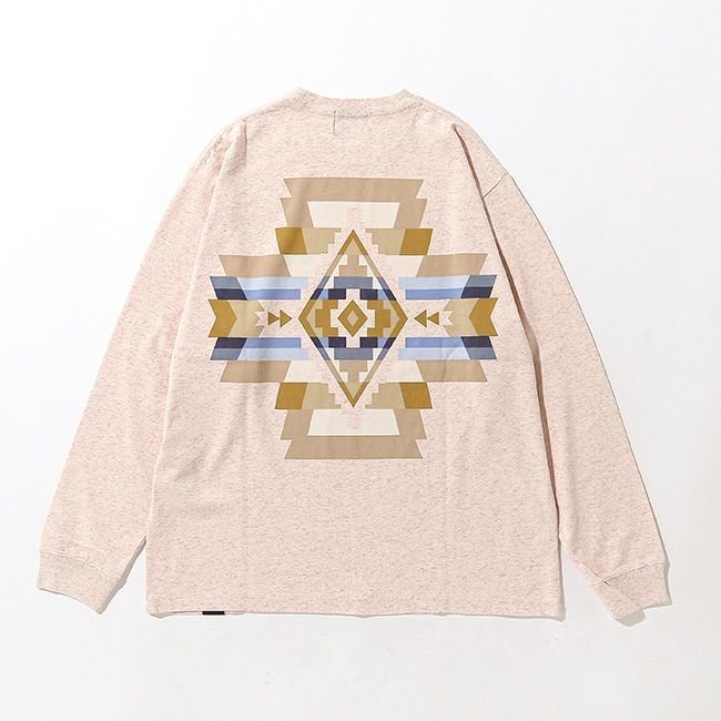 【ペンドルトン/PENDLETON】のPENDLETON ペンドルトン バックプリントロングスリーブTee インテリア・キッズ・メンズ・レディースファッション・服の通販 founy(ファニー) https://founy.com/ ファッション Fashion レディースファッション WOMEN バッグ Bag |ID: prp329100004350794 ipo3291000000030383179