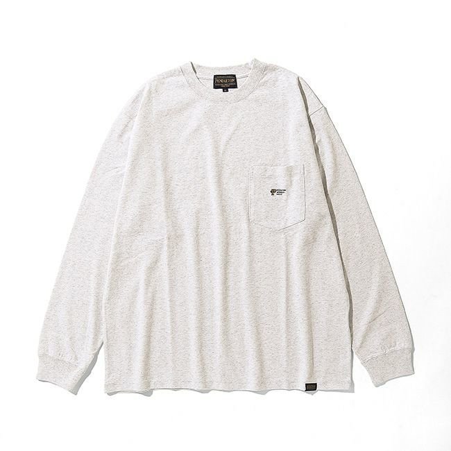 【ペンドルトン/PENDLETON】のPENDLETON ペンドルトン ポケットロングスリーブTee インテリア・キッズ・メンズ・レディースファッション・服の通販 founy(ファニー) https://founy.com/ ファッション Fashion レディースファッション WOMEN |ID: prp329100004350798 ipo3291000000030383186