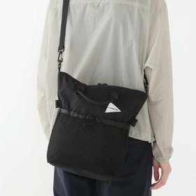 【アンドワンダー/and wander】 and wander アンドワンダー PE/CO 2ウェイバッグ人気、トレンドファッション・服の通販 founy(ファニー) ファッション Fashion レディースファッション Fashion for Women バッグ Bags |ID:prp329100004353908