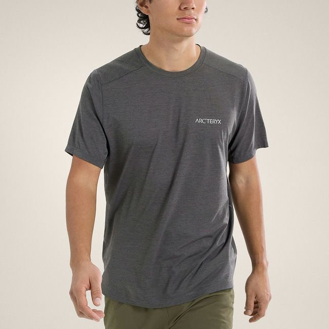 【アークテリクス/ARC'TERYX / MEN】のARC'TERYX アークテリクス コーマックアークバードロゴSS メンズ インテリア・キッズ・メンズ・レディースファッション・服の通販 founy(ファニー) https://founy.com/ ファッション Fashion メンズファッション Fashion for Men ストーン Stone, Gem-Like フィット Fit, Slim Fit メンズ Men's, Menswear レギュラー Regular, Standard Fit |ID: prp329100004365831 ipo3291000000030533551