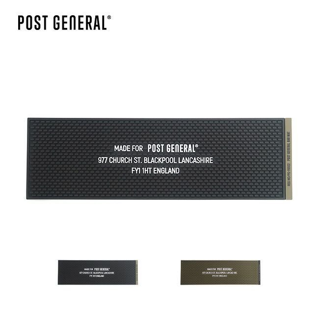 【ポストジェネラル/POST GENERAL】のPOST GENERAL ポストジェネラル ラバーバーマットロング インテリア・キッズ・メンズ・レディースファッション・服の通販 founy(ファニー) https://founy.com/ ホーム・キャンプ・アウトドア・お取り寄せ Home,Garden,Outdoor,Camping Gear キャンプ用品・アウトドア
 Camping Gear & Outdoor Supplies マット シート Mat, Sheet |ID: prp329100004373114 ipo3291000000030560894