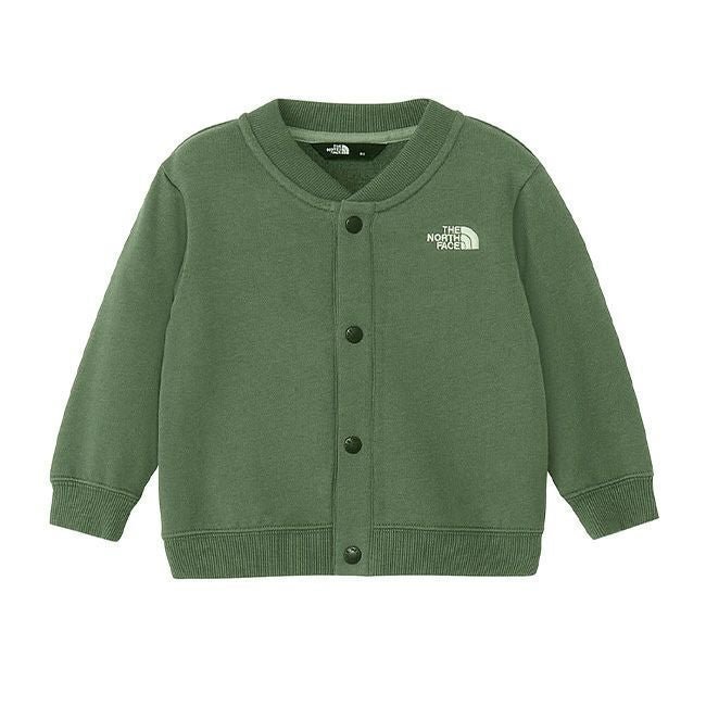 【ザ ノース フェイス/THE NORTH FACE / KIDS】のTHE NORTH FACE ノースフェイス スウェットロゴジャケット【ベビー】 インテリア・キッズ・メンズ・レディースファッション・服の通販 founy(ファニー) https://founy.com/ ファッション Fashion キッズファッション Fashion for Kids フェイス Face, Facial Design ベビー Baby, Babywear |ID: prp329100004373168 ipo3291000000035729656