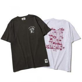 【デヴァドゥルガ/devadurga】のdevadurga デヴァドゥルガ アイランドハイツTEE 人気、トレンドファッション・服の通販 founy(ファニー) ファッション Fashion レディースファッション Fashion for Women |ID:prp329100004373202