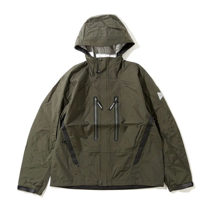 【アンドワンダー/and wander】のand wander アンドワンダー 2.5L ハイカーレインジャケット 人気、トレンドファッション・服の通販 founy(ファニー) ファッション Fashion レディースファッション Fashion for Women アウター Coat / Outerwear Collection レディースジャケット・軽アウター Jackets other-1|ID: prp329100004373219 ipo3291000000033870506