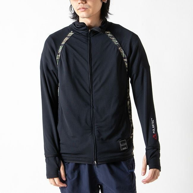 【その他のブランド/Other】のMOUNTAIN MARTIAL ARTS マウンテンマーシャルアーツ ポーラテックパワーグリッドジップ ハイ ユニセックス インテリア・キッズ・メンズ・レディースファッション・服の通販 founy(ファニー) https://founy.com/ ファッション Fashion メンズファッション Fashion for Men |ID: prp329100004378386 ipo3291000000036118191