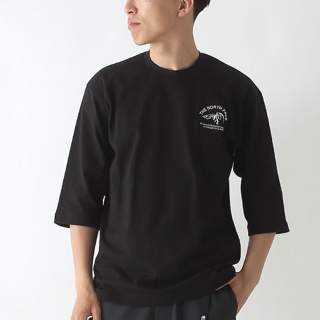 【ザ ノース フェイス/THE NORTH FACE / MEN】のTHE NORTH FACE ノースフェイス クォータースリーブワンポイントロゴTee メンズ インテリア・キッズ・メンズ・レディースファッション・服の通販 founy(ファニー) https://founy.com/ ファッション Fashion メンズファッション Fashion for Men フェイス Face, Facial Design メンズ Men's, Menswear |ID: prp329100004385217 ipo3291000000035768602